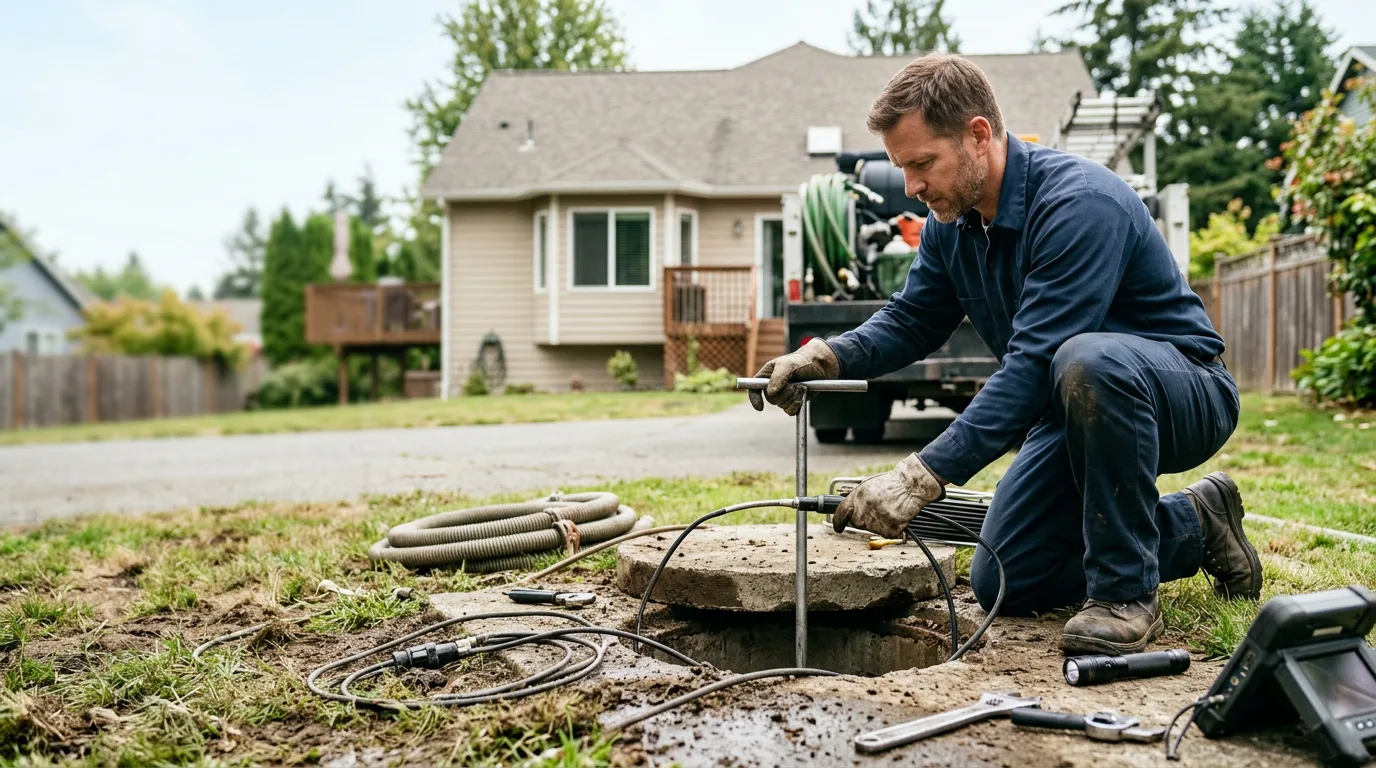 Septic Tank Pumping in White Hall, AR